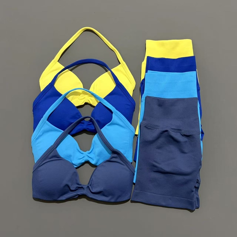 Sports Bra High Impact - 2 Buah Set Olahraga HISTELLO Bra