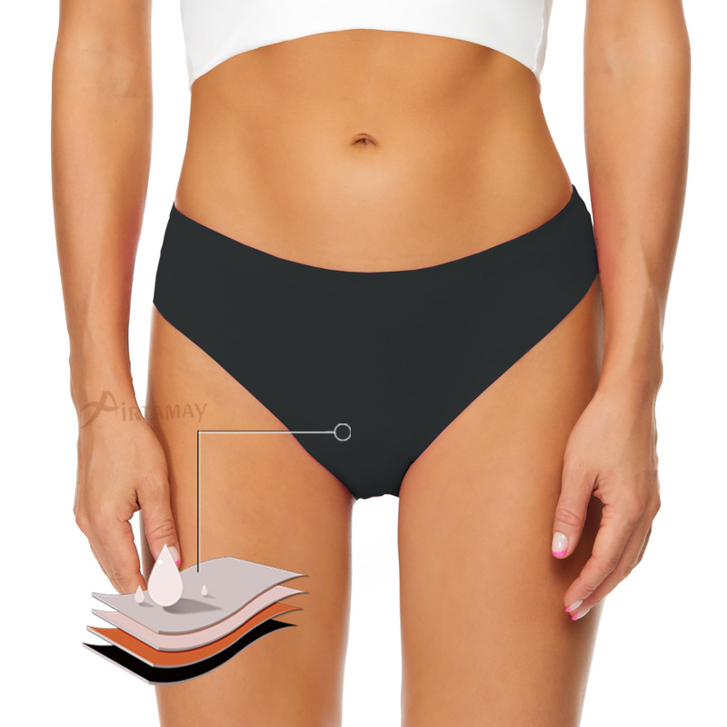 Period Panty Absorbent - Pakaian Renang Wanita Tanpa Jahitan Anti