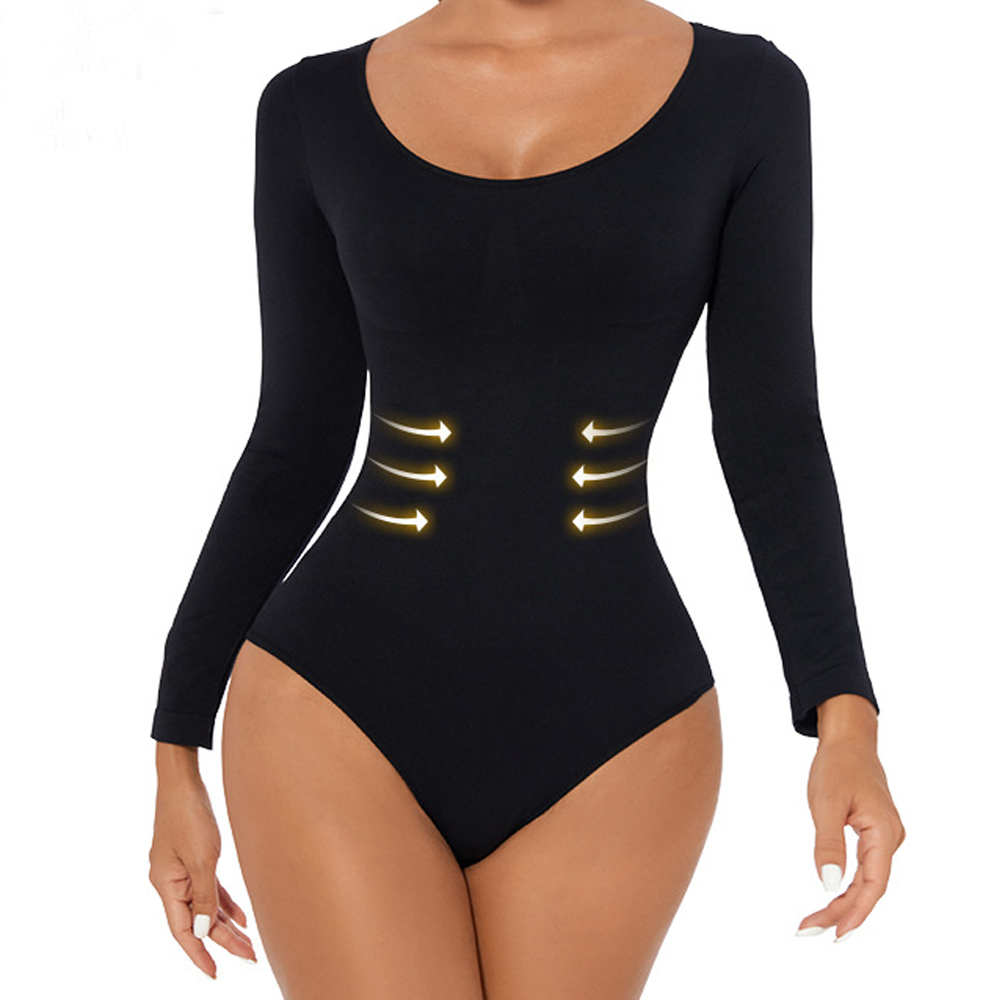 Shapewear Bodysuit Firm - Bodysuit Shapewear Wanita Satu Potong dengan