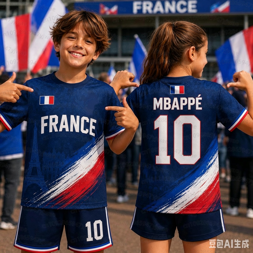 Boyshort Underwear - 2026 Boys Mbappé 10 Setelan Kaos
