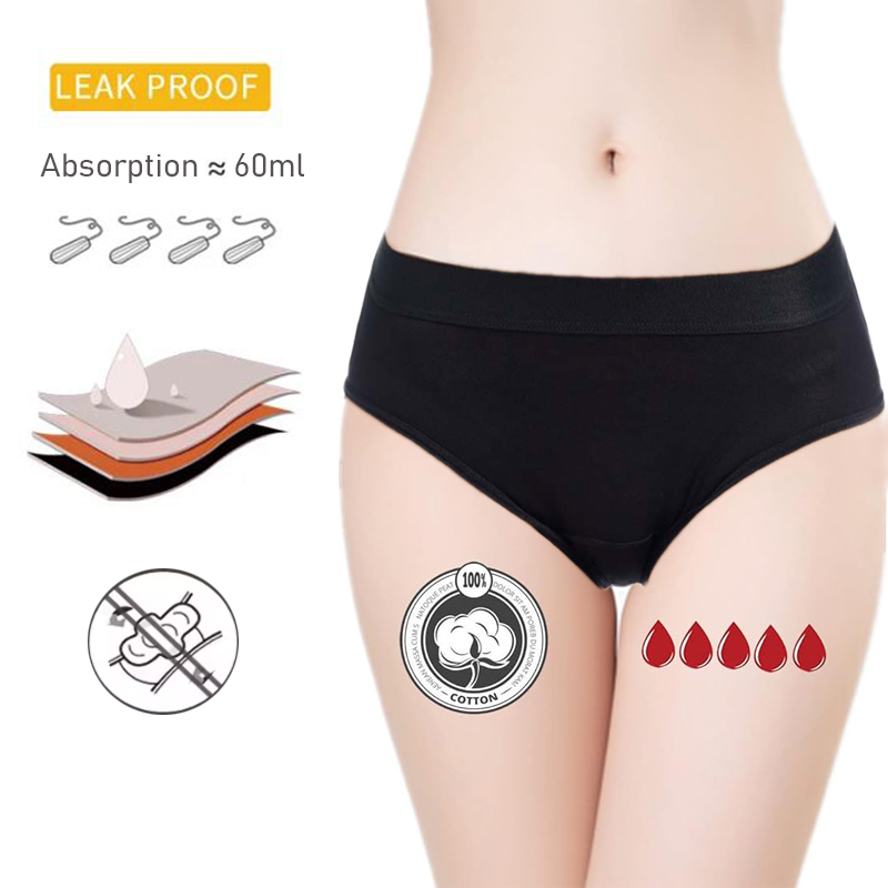 Period Panty Absorbent - Celana Dalam Menstruasi Anti Bocor 4