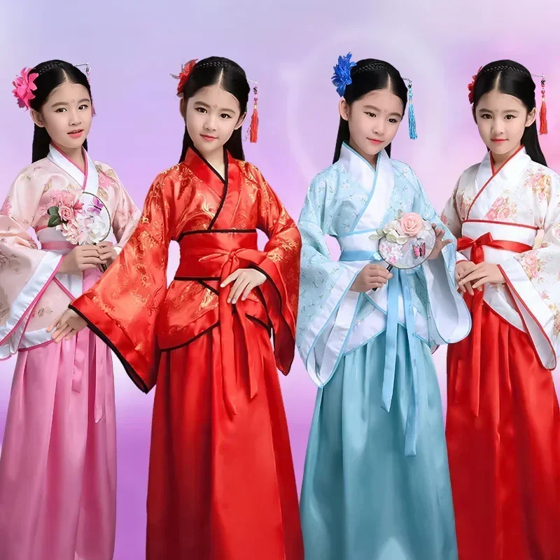 Robe Silk Women - Kostum Jubah Sutra Cina Wanita Kimono