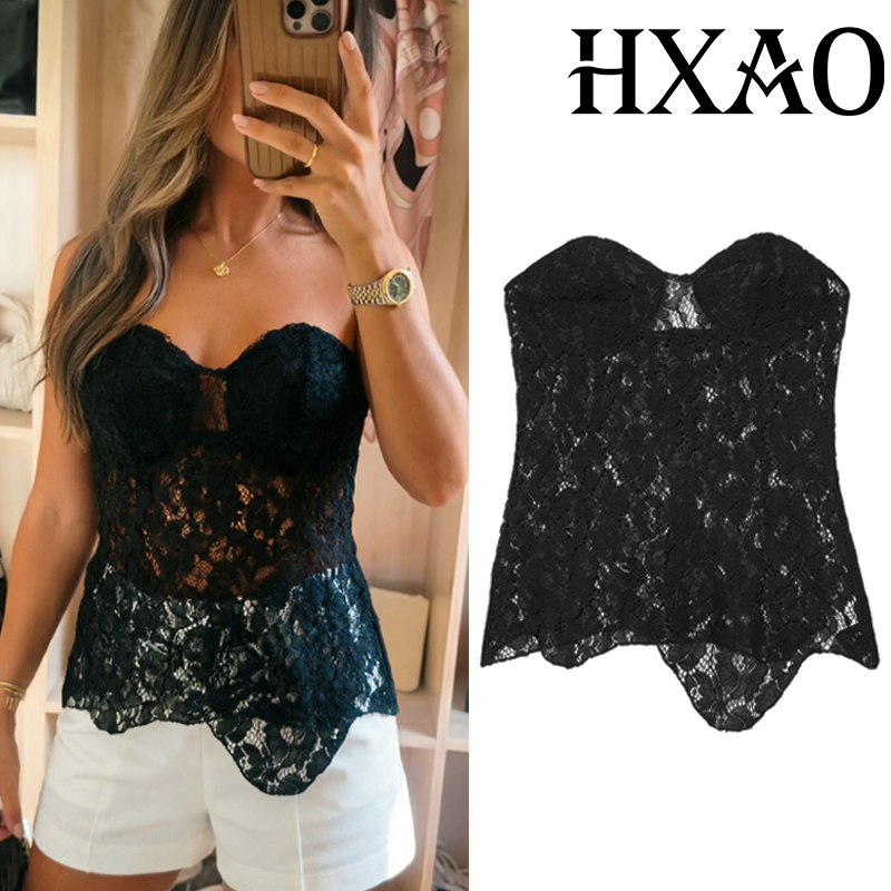 HXAO Korset Tube Top Wanita Ta - Strapless Bra Backless ulasan dan harga