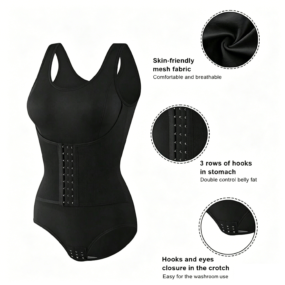 1PCS Baju Pelangsing Wanita, K - Shapewear Bodysuit Firm ulasan dan harga