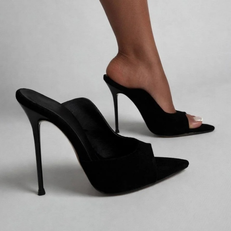 MKKHOU Sepatu Hak Tinggi Fashi - Slip Dress Satin ulasan dan harga