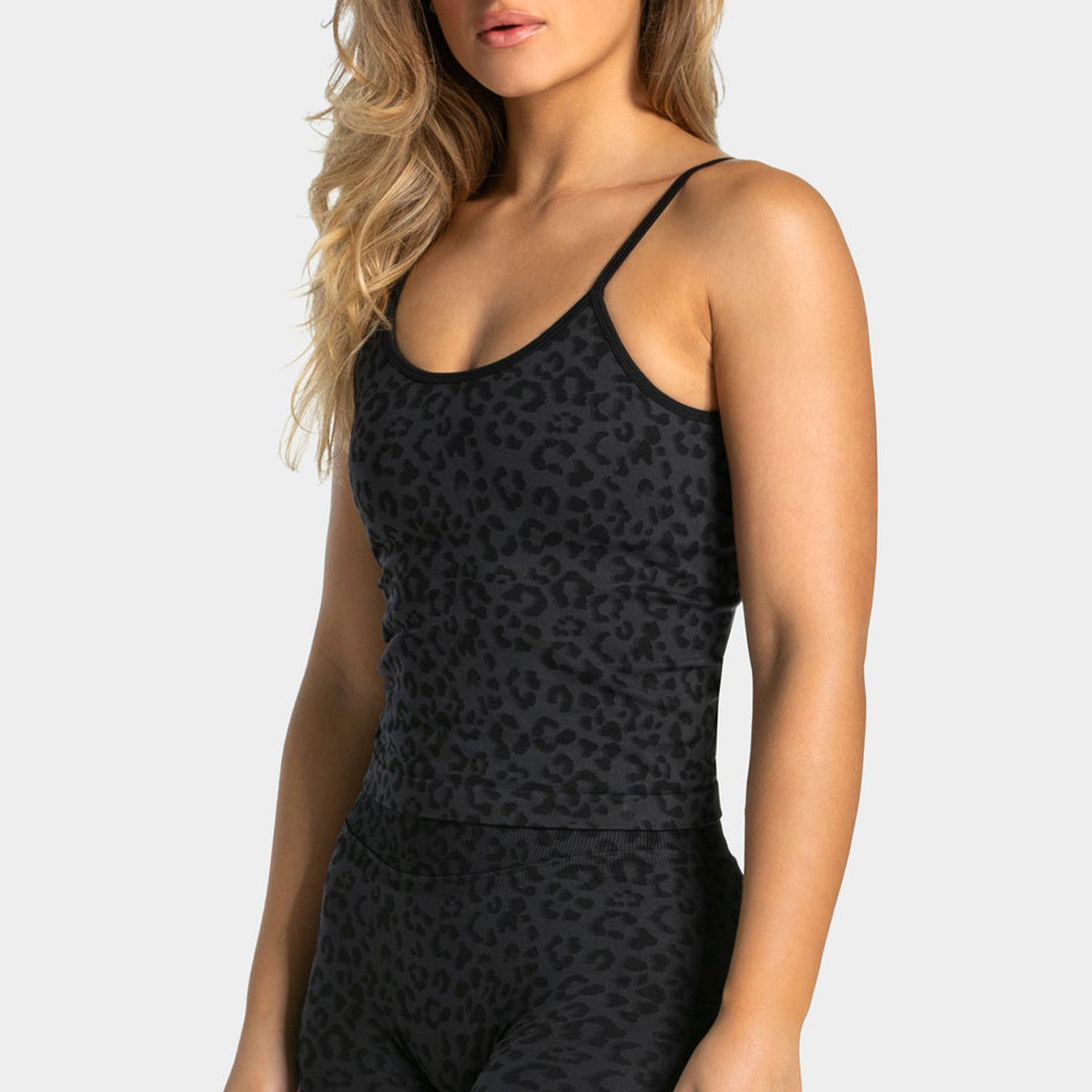 Tank Top Yoga Motif Macan Tutu - Sports Bra High Impact ulasan dan harga