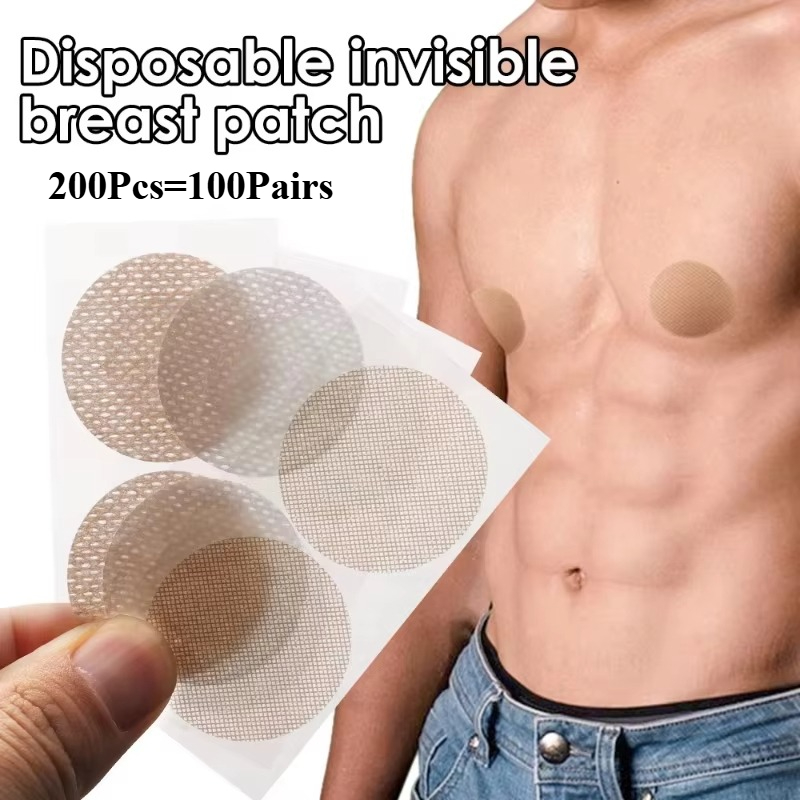 200 Buah Penutup Puting Pria T - Nipple Cover Pasties ulasan dan harga