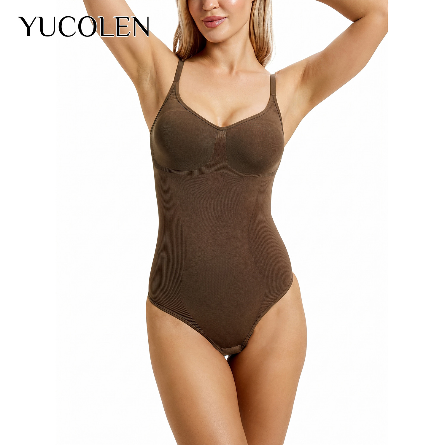 YUCOLEN Bodysuit Wanita Model  - Shapewear Bodysuit Firm ulasan dan harga