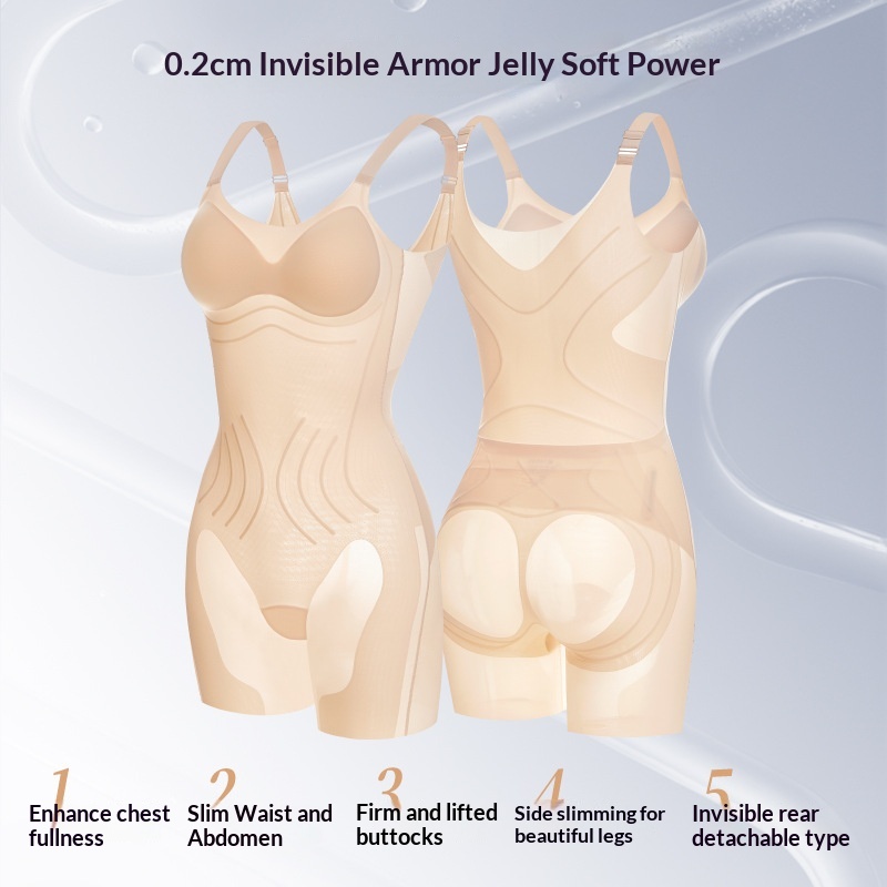 Pakaian Dalam Pembentuk Tubuh  - Shapewear Bodysuit Firm ulasan dan harga