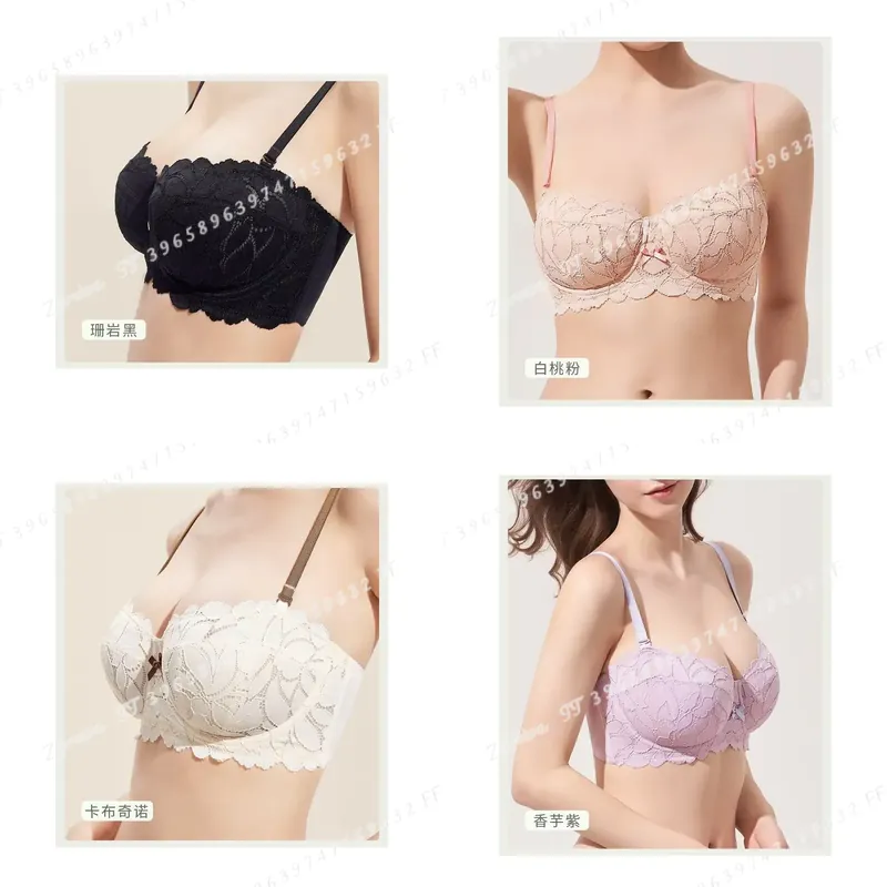 Bralette Wanita Ukuran Besar d - Bralette Wireless Soft ulasan dan harga