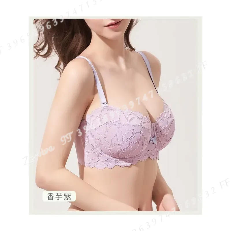 Bralette Wanita Ukuran Besar d - Bralette Wireless Soft ulasan dan harga