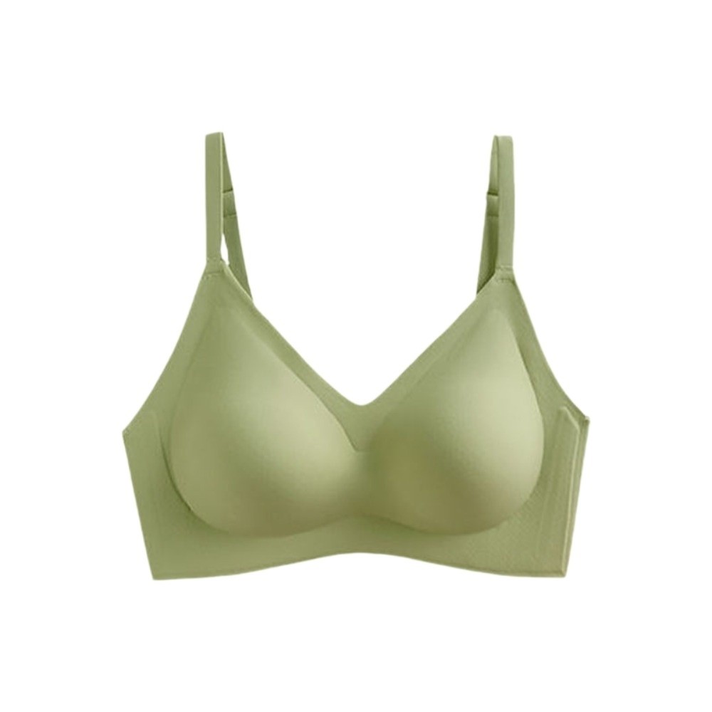 Bra Push Up Tanpa Kawat yang N - Bralette Wireless Soft ulasan dan harga