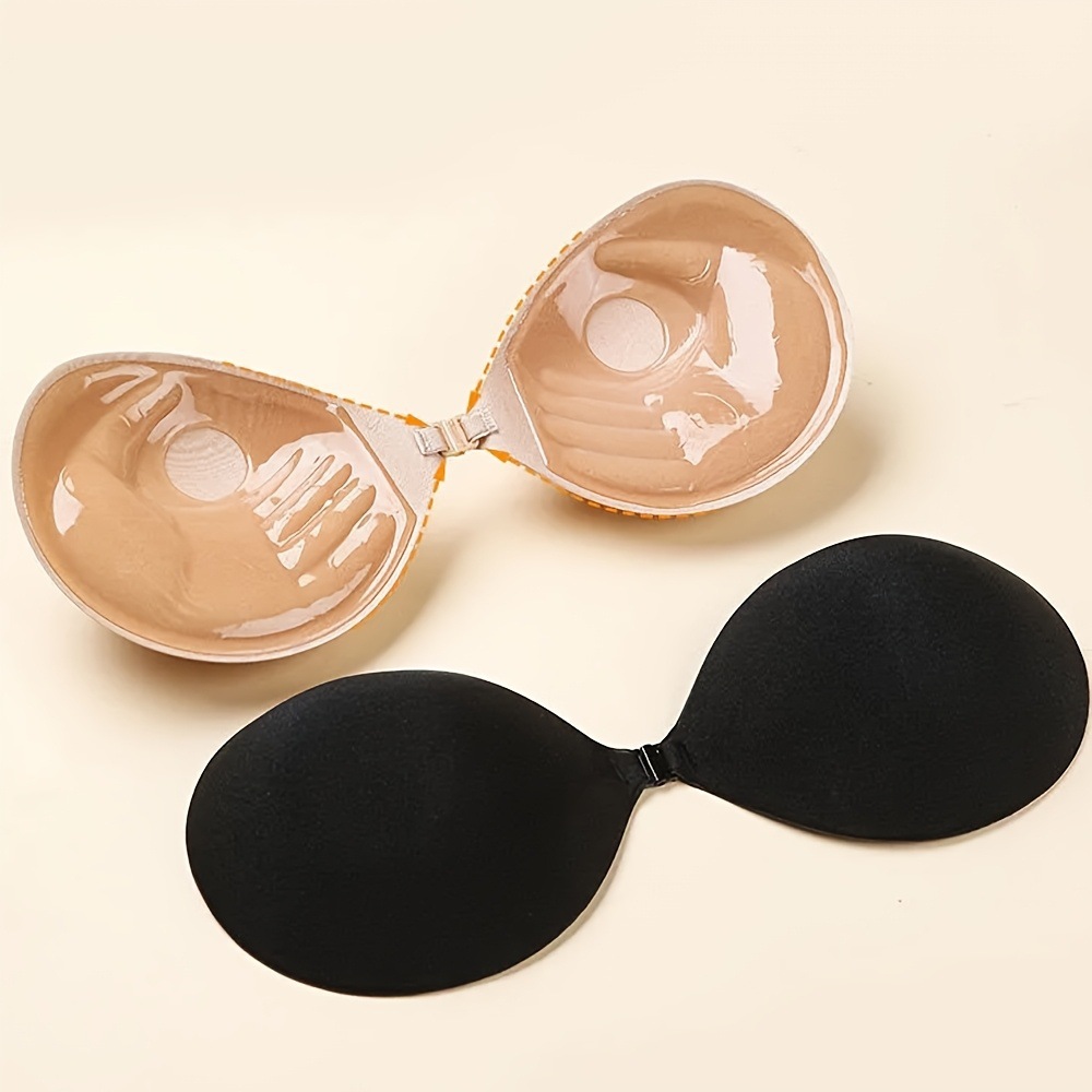 Bra tak terlihat model cup tan - Silicone Bra Adhesive ulasan dan harga