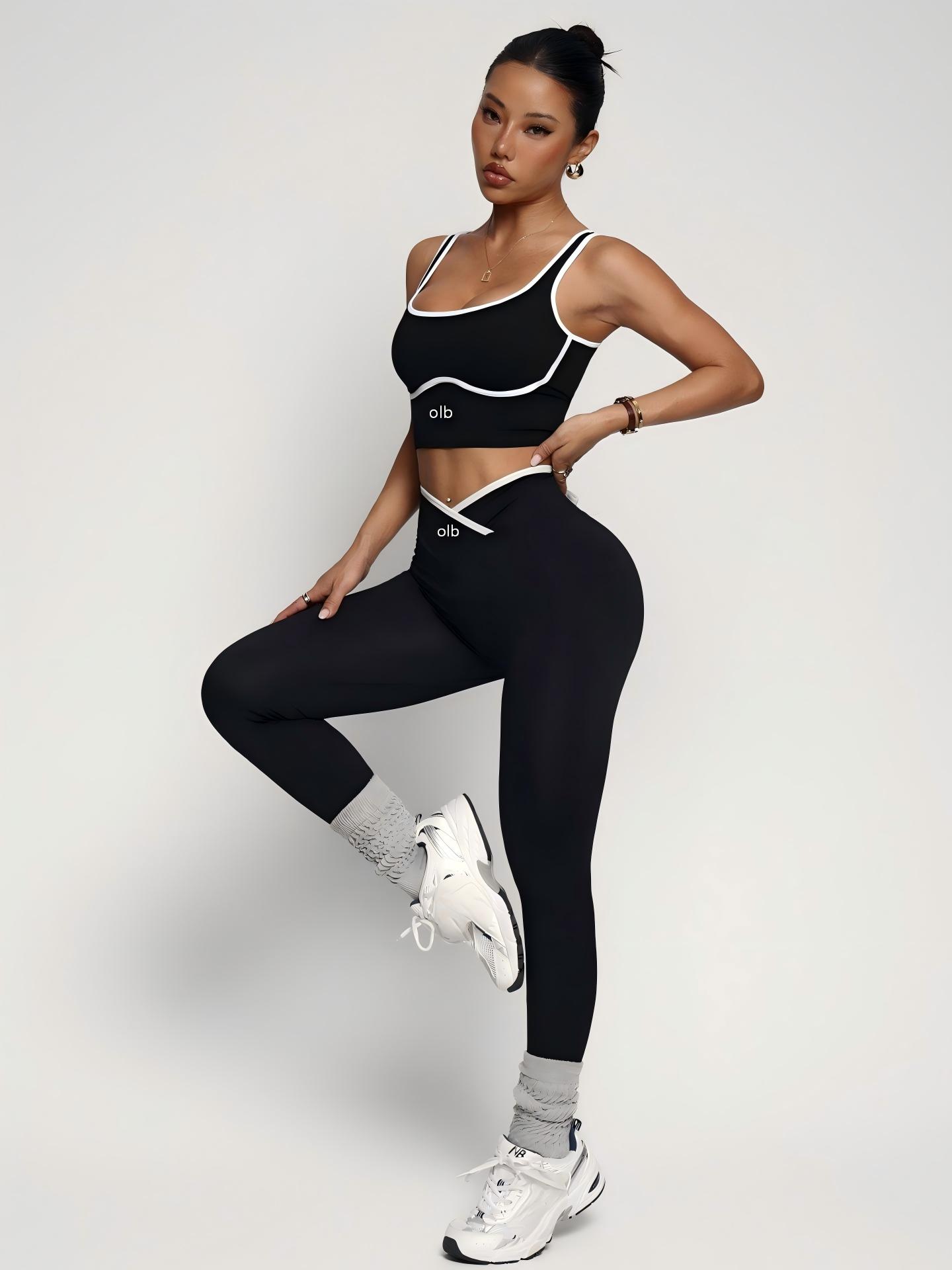 Setelan olahraga 2 potong baru - Sports Bra High Impact ulasan dan harga