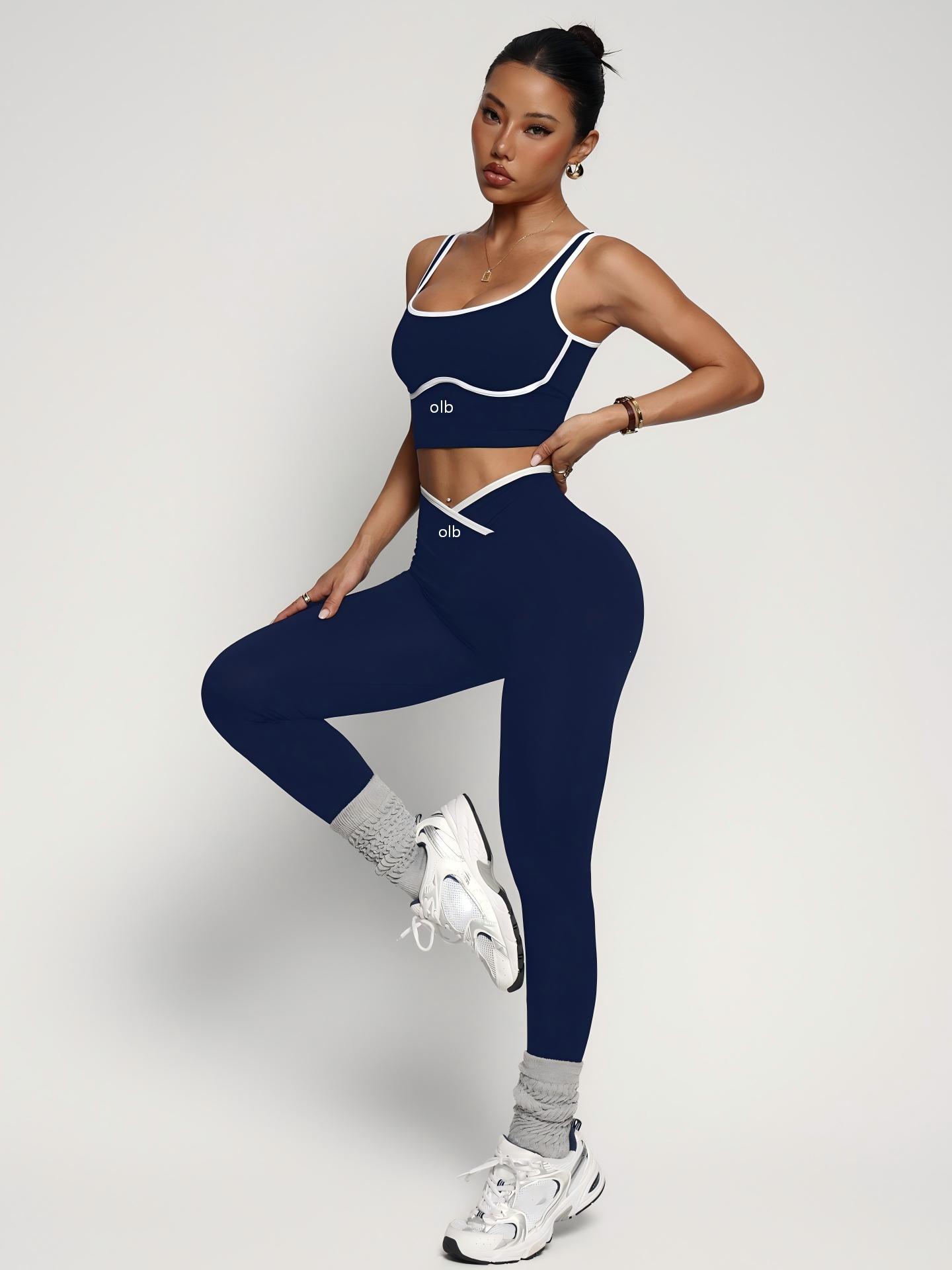 Setelan olahraga 2 potong baru - Sports Bra High Impact ulasan dan harga