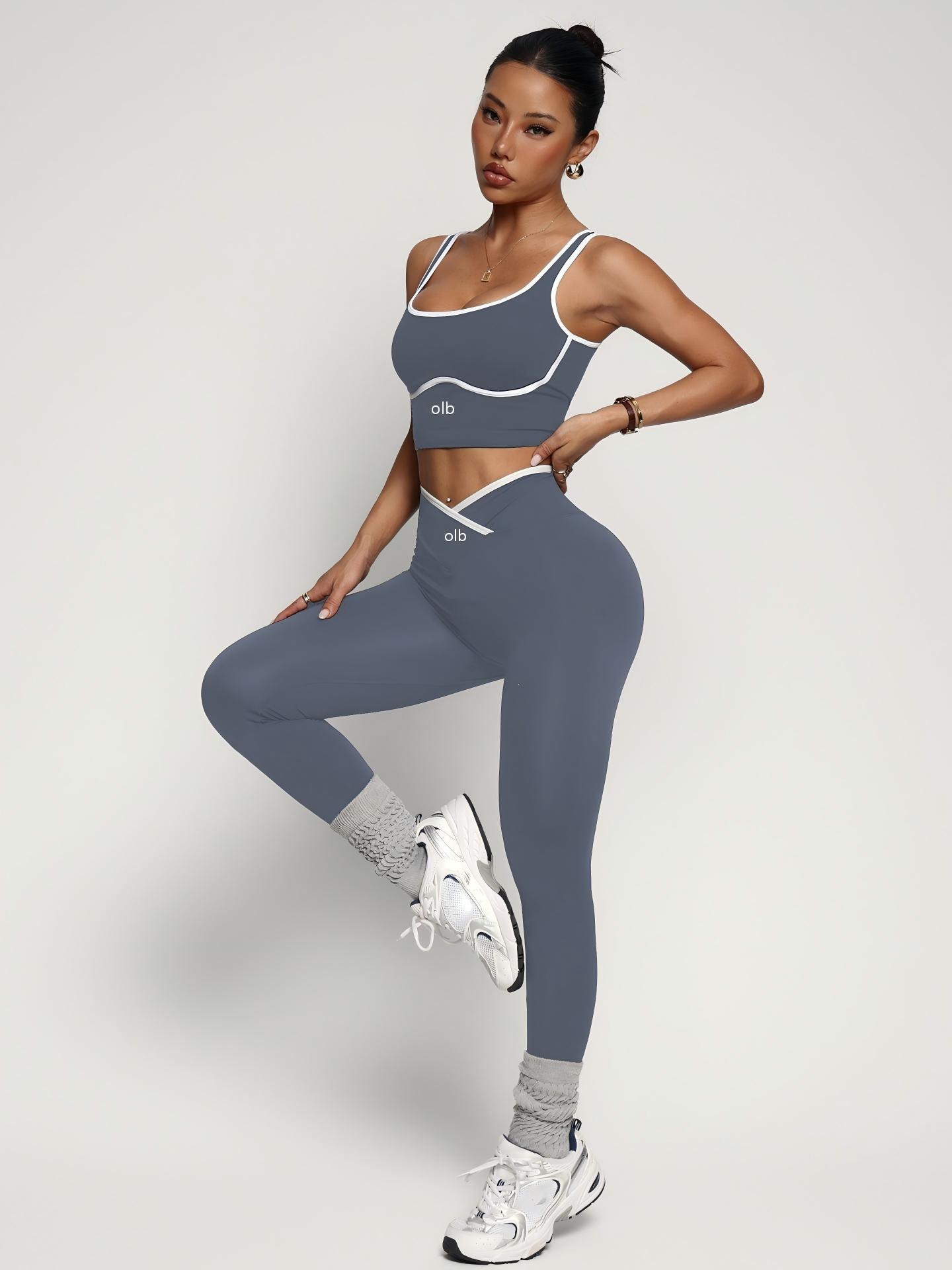 Setelan olahraga 2 potong baru - Sports Bra High Impact ulasan dan harga