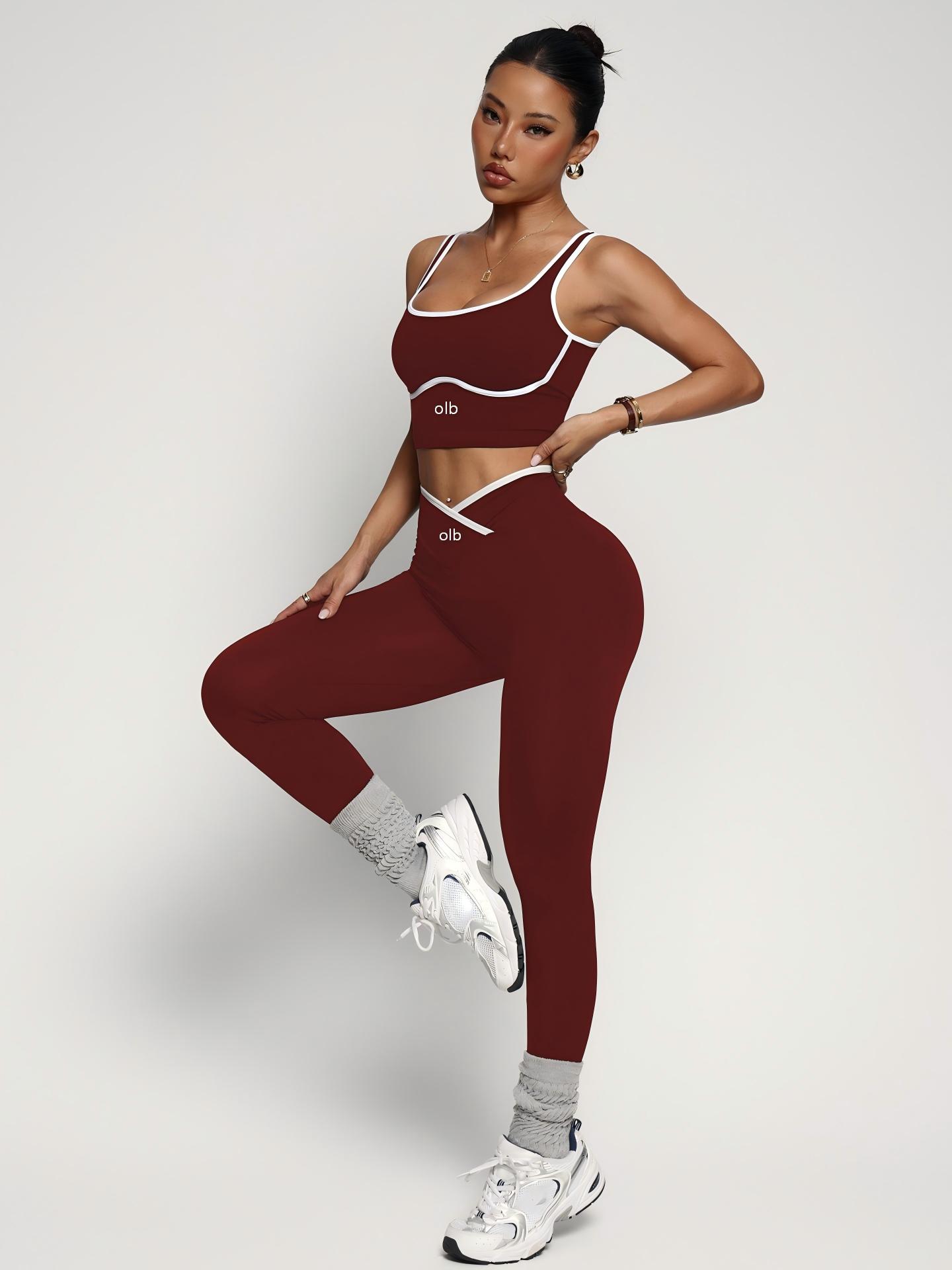 Setelan olahraga 2 potong baru - Sports Bra High Impact ulasan dan harga