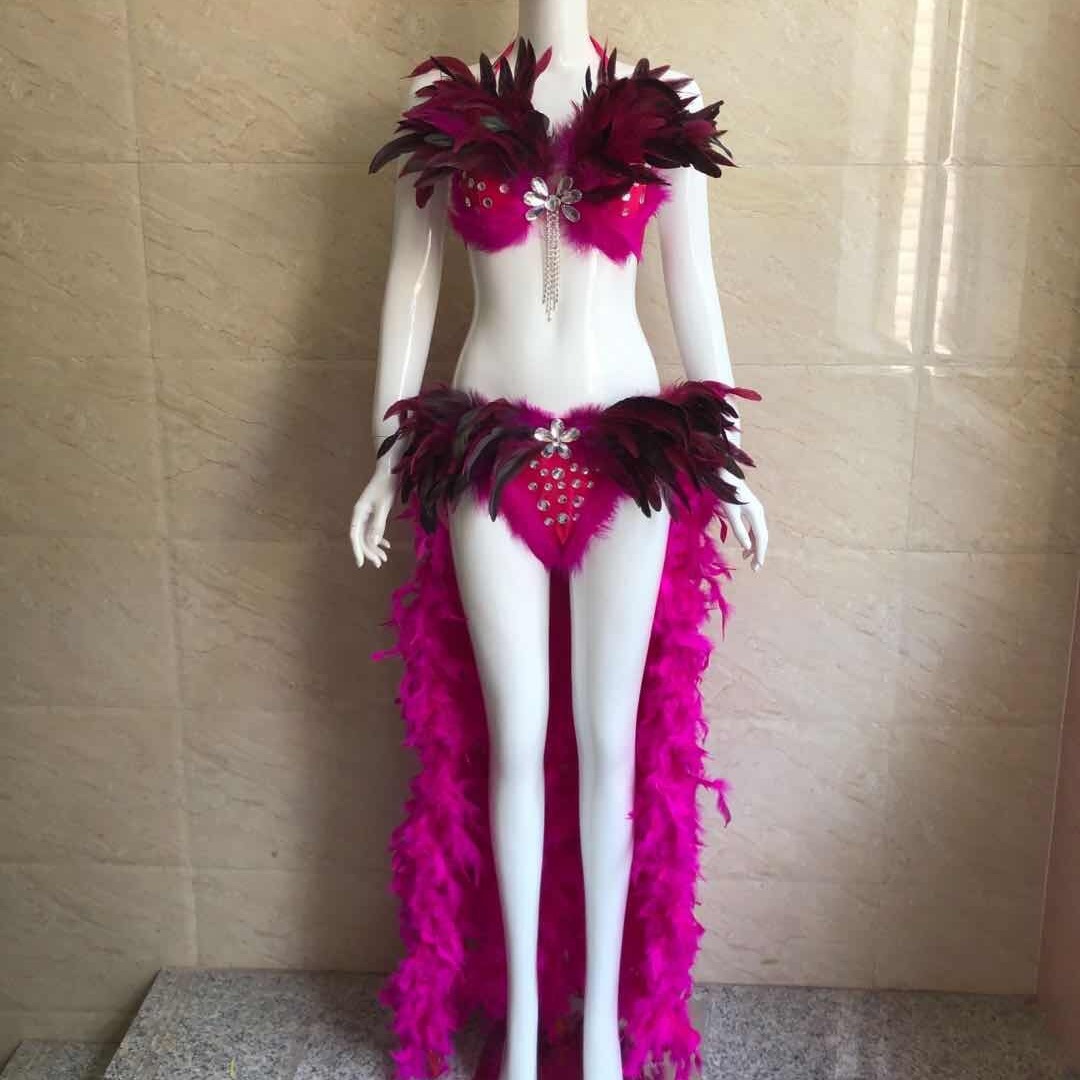 Kostum Bikini Bulu Wanita deng - Thong Bikini Women ulasan dan harga
