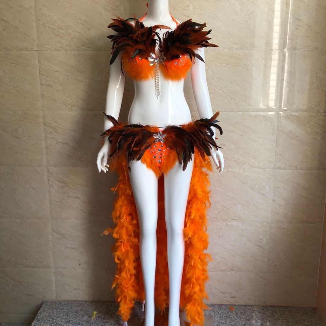 Kostum Bikini Bulu Wanita deng - Thong Bikini Women ulasan dan harga
