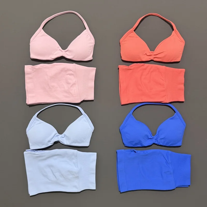 2 Buah Set Olahraga HISTELLO B - Sports Bra High Impact ulasan dan harga
