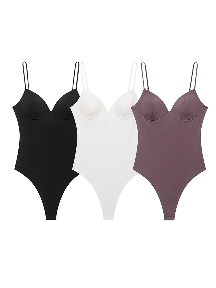 TFMLN Bodysuit Wanita Musim Pa - Shapewear Bodysuit Firm ulasan dan harga