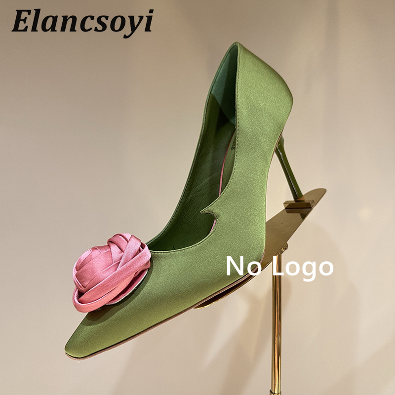 Sepatu Wanita Hak Tinggi Satin - Slip Dress Satin ulasan dan harga