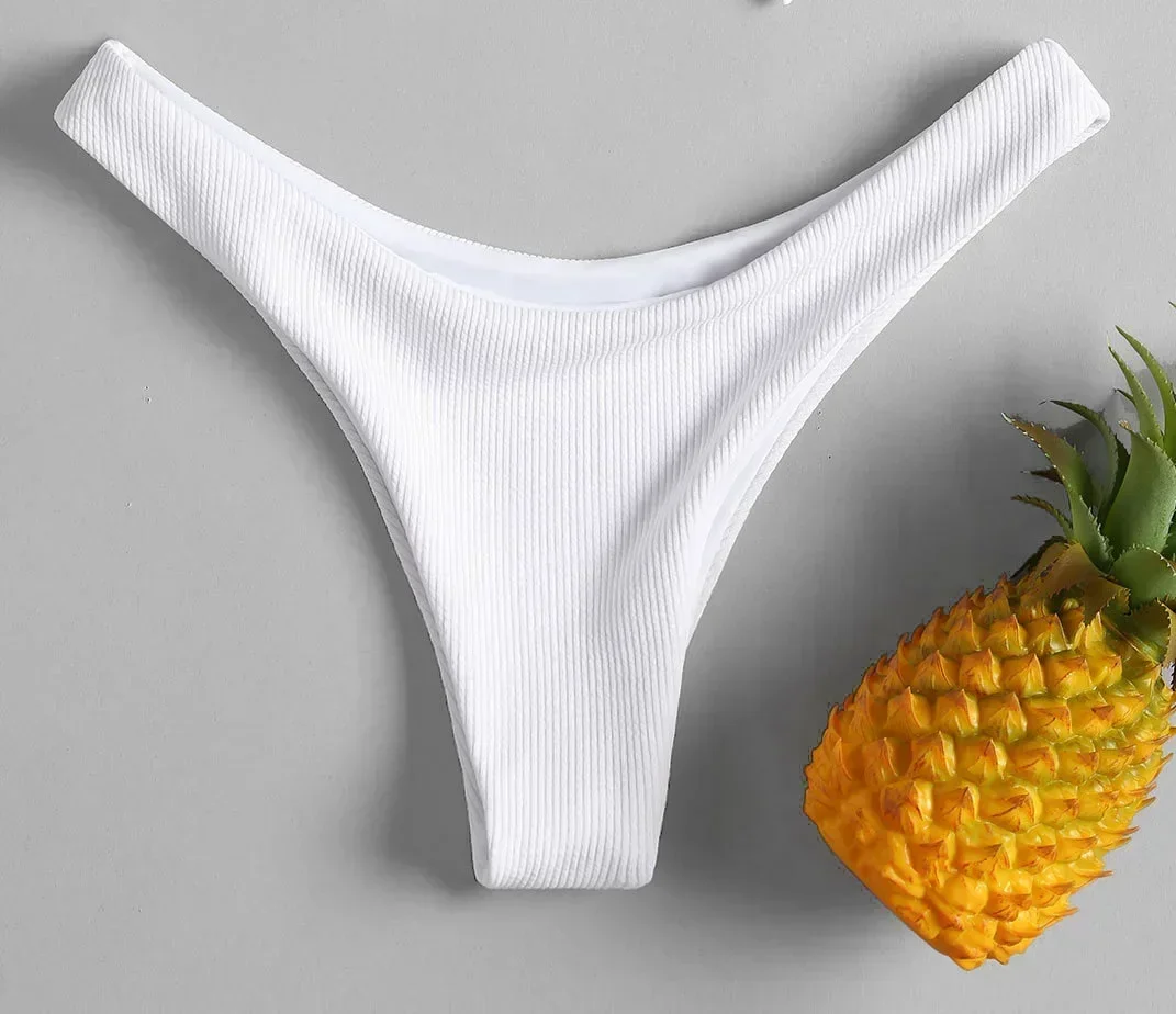 Bikini Bawah Pinggang Rendah B - Thong Bikini Women ulasan dan harga