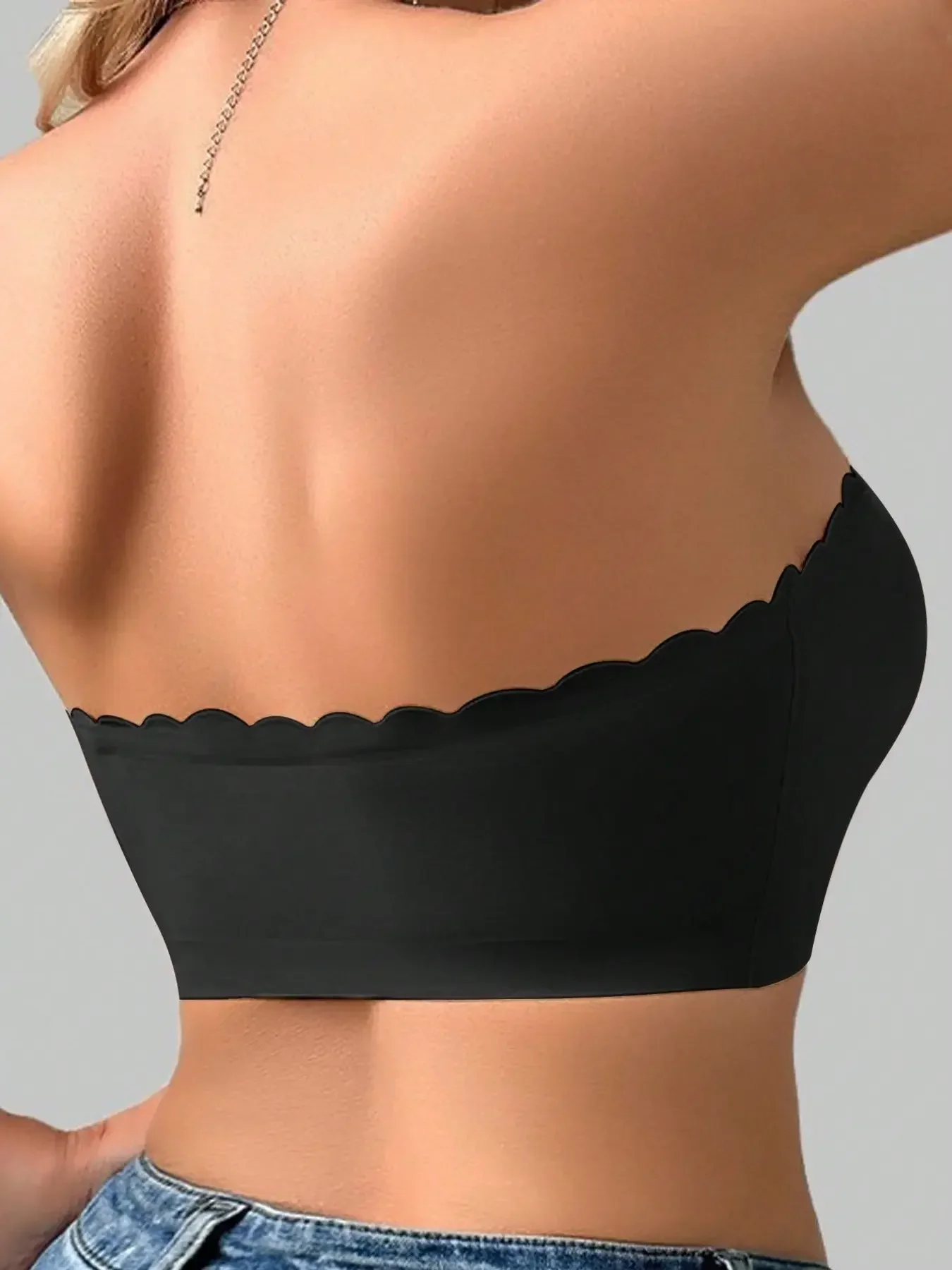 Bra Wanita Tanpa Tali, Bra Ban - Bralette Wireless Soft ulasan dan harga