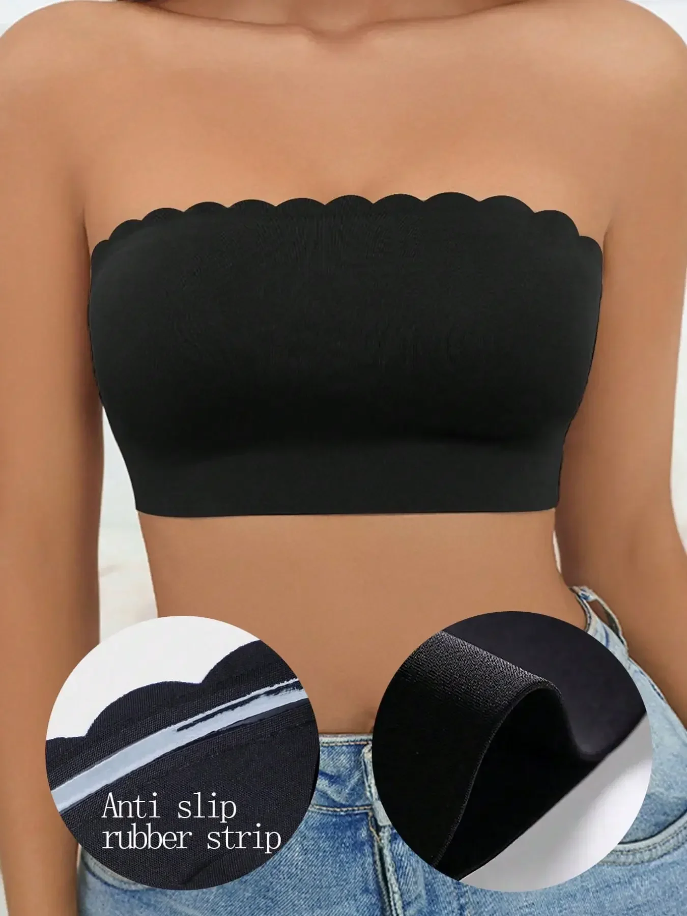 Bra Wanita Tanpa Tali, Bra Ban - Bralette Wireless Soft ulasan dan harga