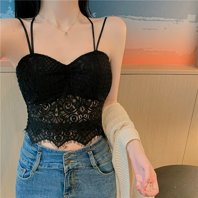 ITOOLIN Atasan Tank Top Musim  - Strapless Bra Backless ulasan dan harga