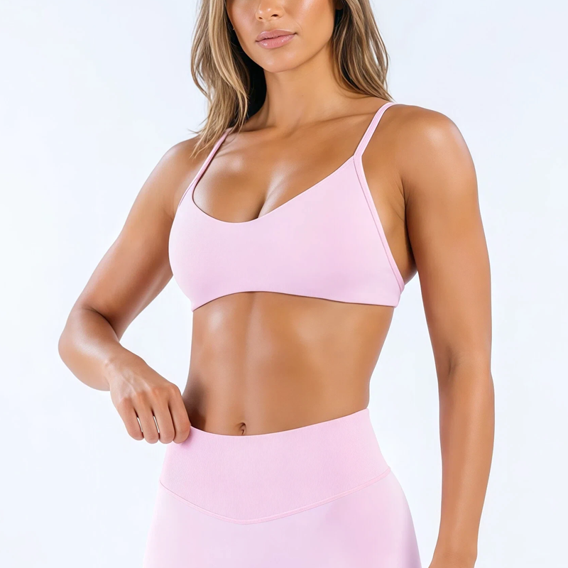 HISTELLO Impact Scoop Neck Bra - Sports Bra High Impact ulasan dan harga