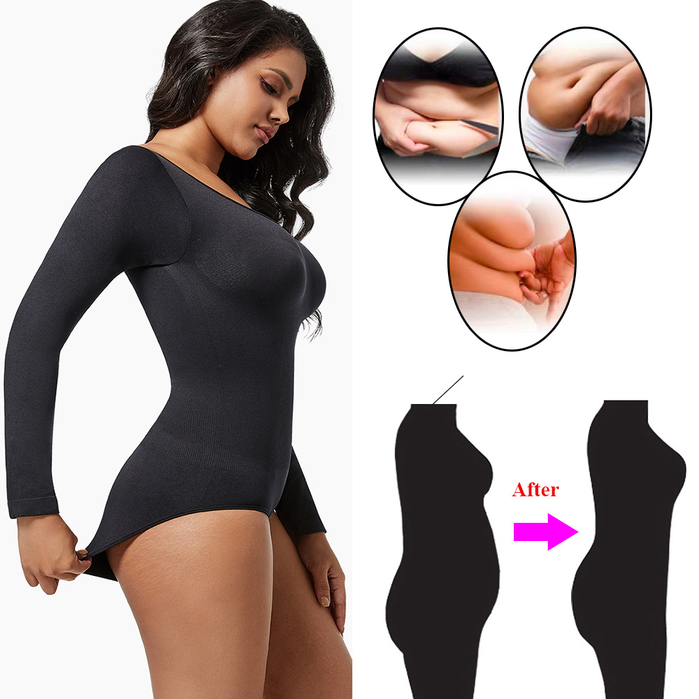 Bodysuit Shapewear Wanita Satu - Shapewear Bodysuit Firm ulasan dan harga