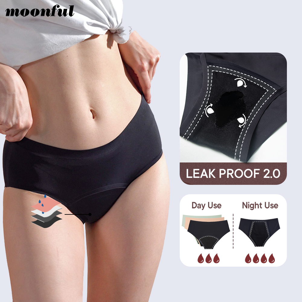 Celana Dalam Menstruasi Wanita - Period Panty Absorbent ulasan dan harga