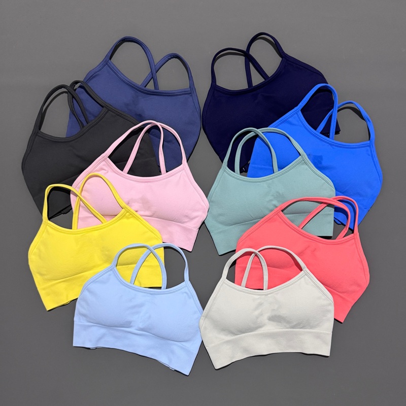 Bra Olahraga Tanpa Tali Belaka - Sports Bra High Impact ulasan dan harga