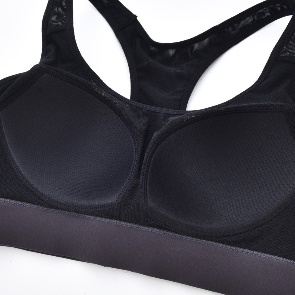 Bra Olahraga Wanita Anti Gunca - Sports Bra High Impact ulasan dan harga