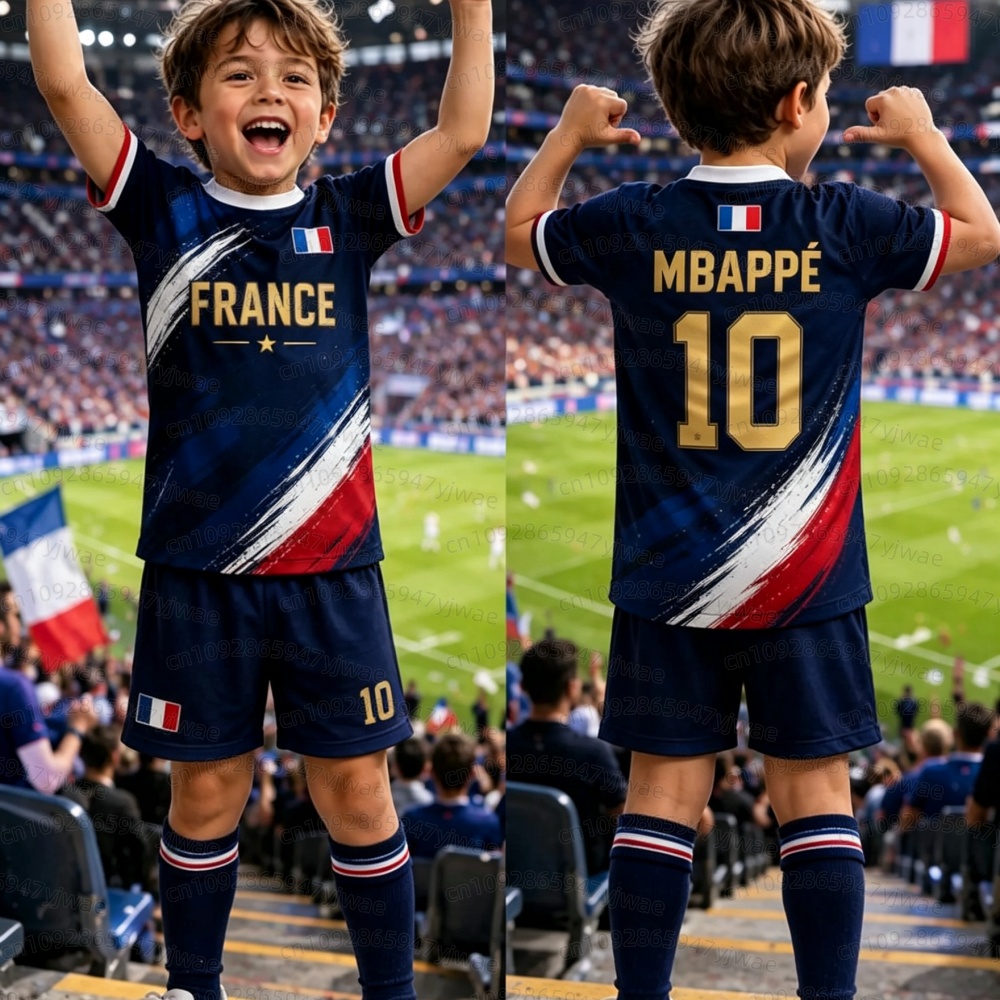 2026 Boys Mbappé 10 Setelan Ka - Boyshort Underwear ulasan dan harga