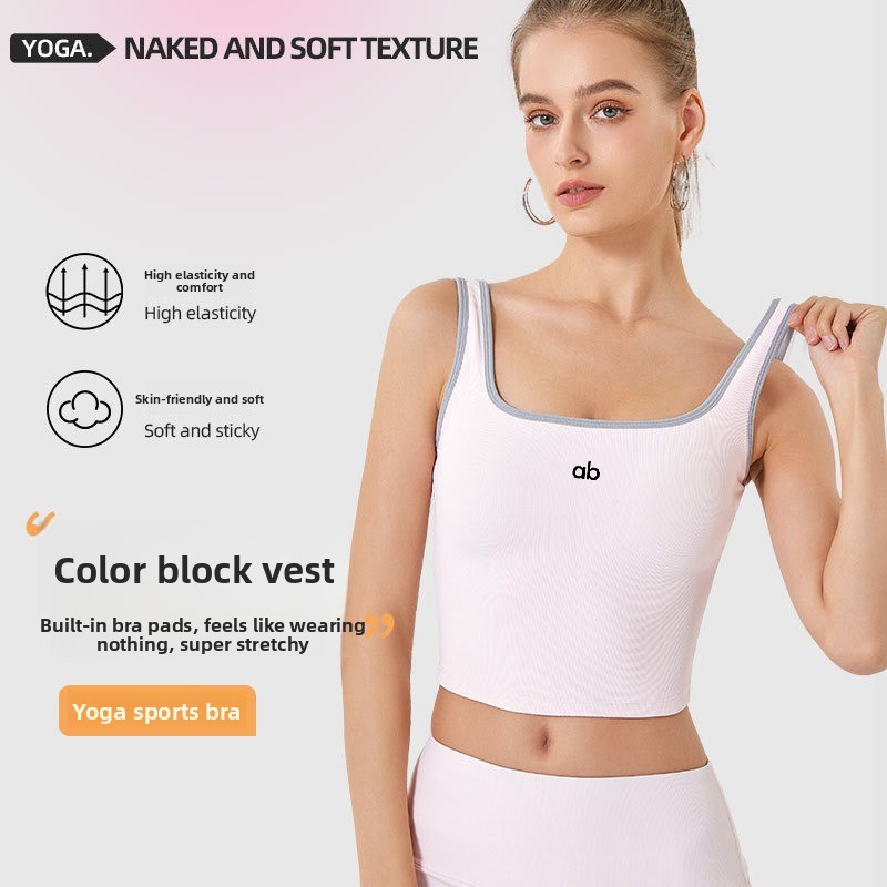 Tank Top Yoga Wanita Musim Pan - Sports Bra High Impact ulasan dan harga
