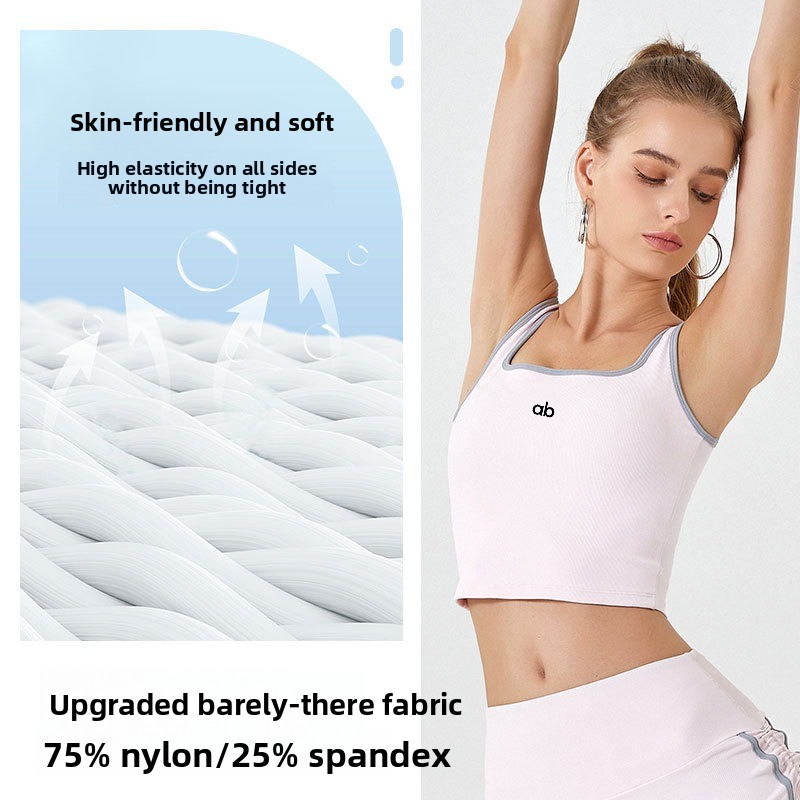 Tank Top Yoga Wanita Musim Pan - Sports Bra High Impact ulasan dan harga