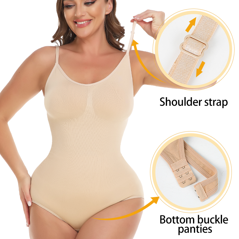Korset pelangsing wanita, atas - Shapewear Bodysuit Firm ulasan dan harga