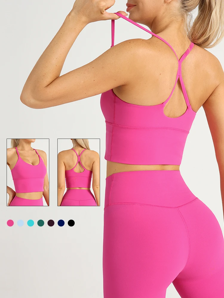 Atasan Yoga Wanita Seksi denga - Sports Bra High Impact ulasan dan harga